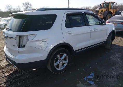 2016 Ford Explorer Xlt из США, поврежденный, VIN 1FM5K8D89GGA82189